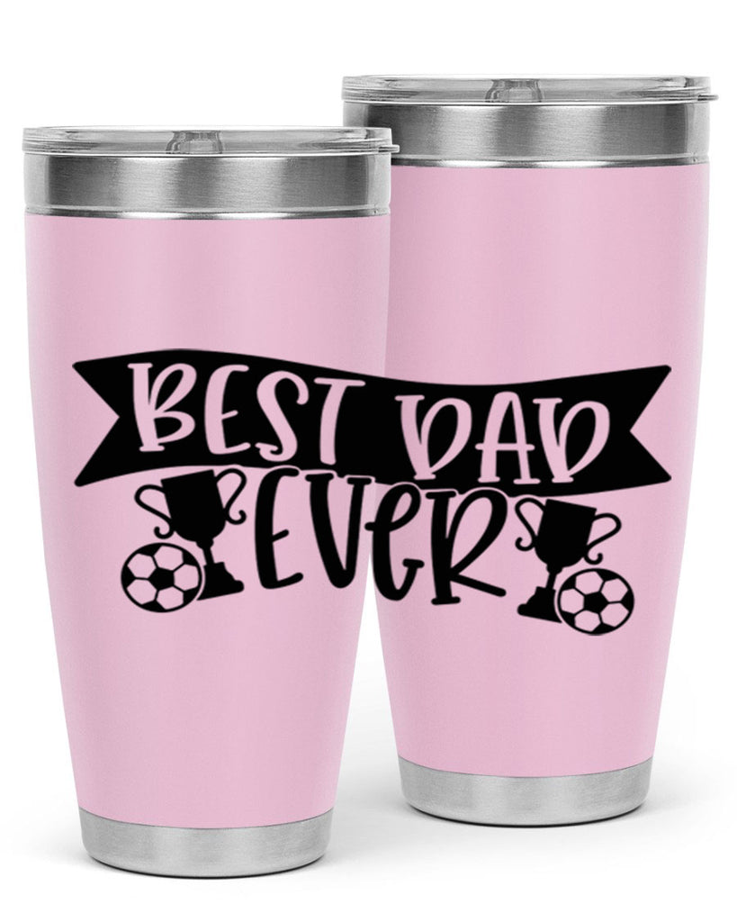 best dad ever 73#- fathers day- Tumbler
