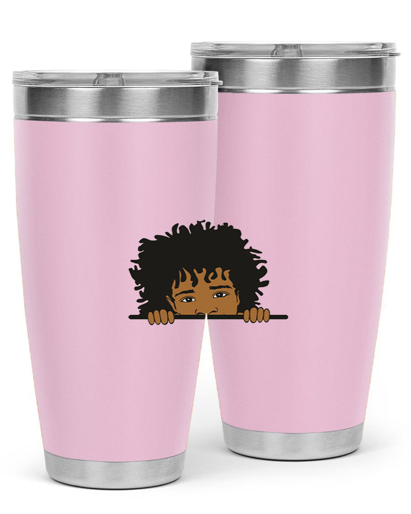 black boy 4#- black men - boys- tumbler