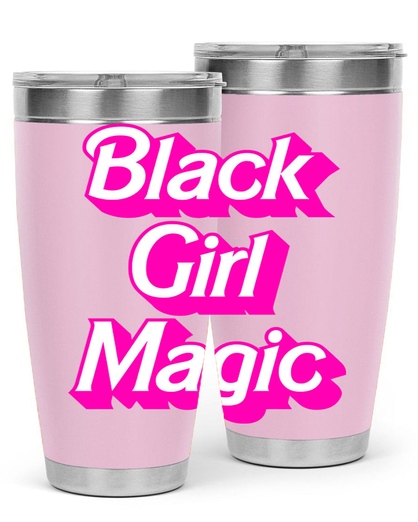 black girl magic 206#- black words phrases- Cotton Tank