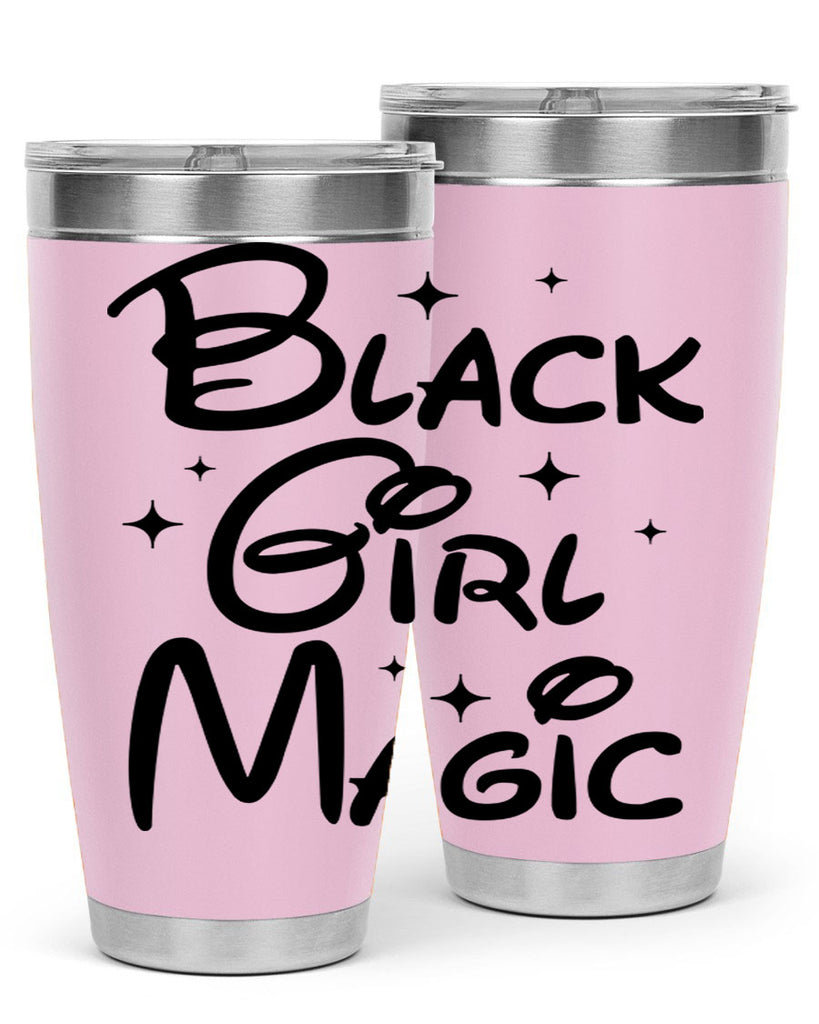 black girl magic 207#- black words phrases- Cotton Tank