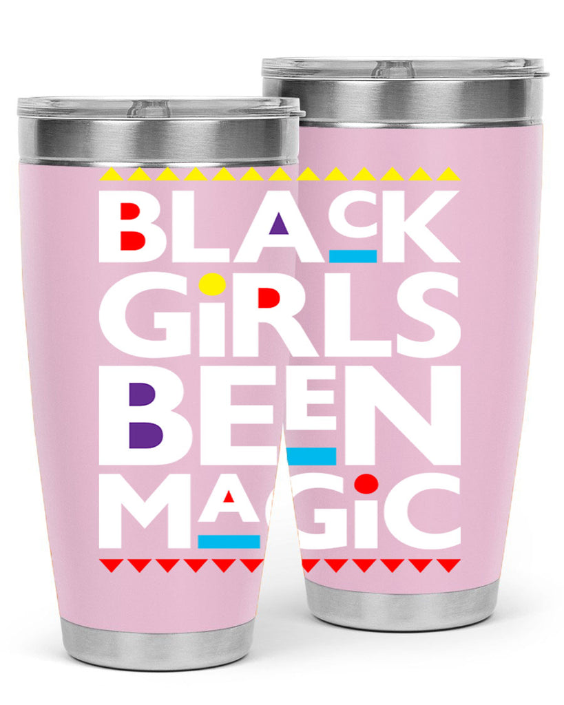 black girls been magic 243#- black words phrases- Cotton Tank