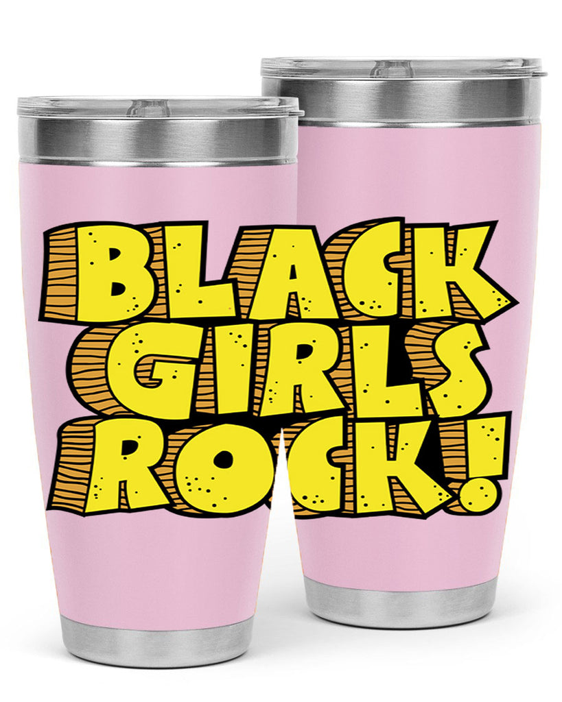 black girls rock school 202#- black words phrases- Cotton Tank