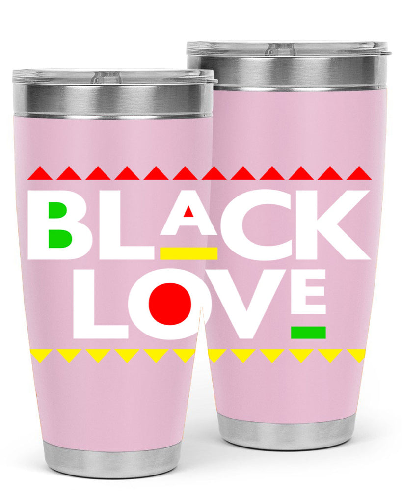 black love 228#- black words phrases- Cotton Tank