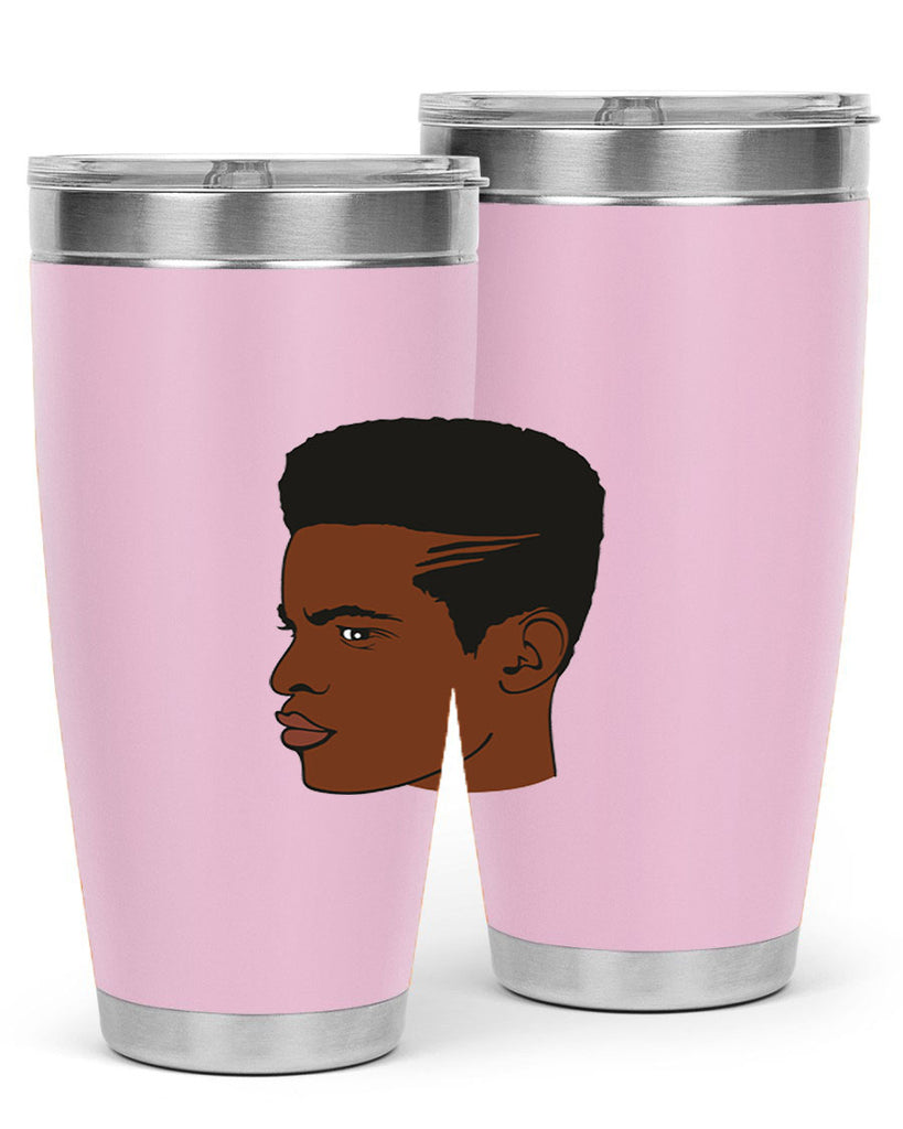 black man 28#- black men - boys- tumbler