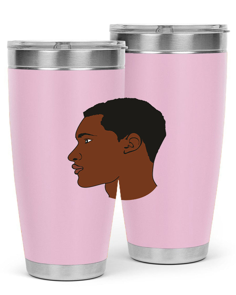black man 34#- black men - boys- tumbler
