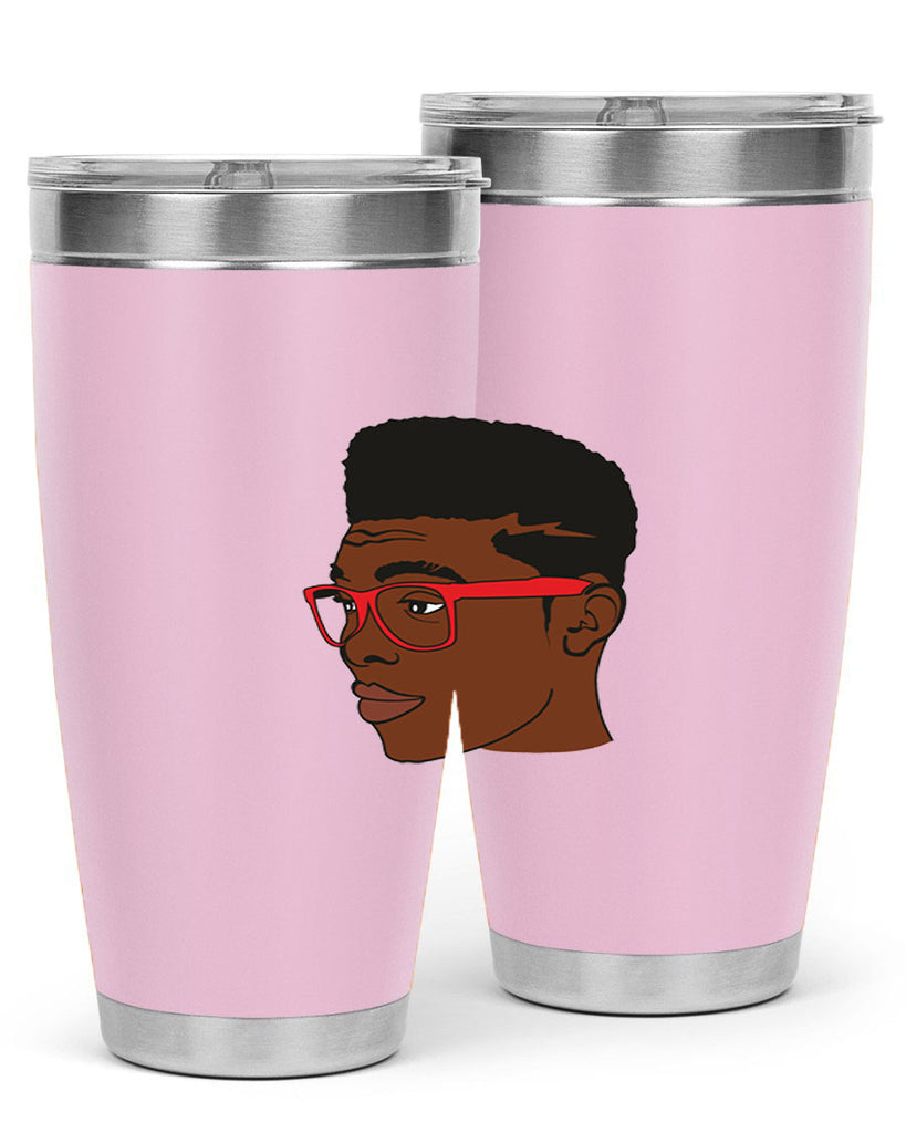 black man 37#- black men - boys- tumbler