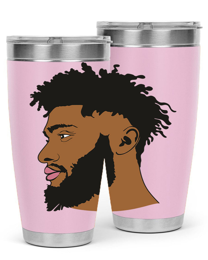 black man style 3#- black men - boys- tumbler