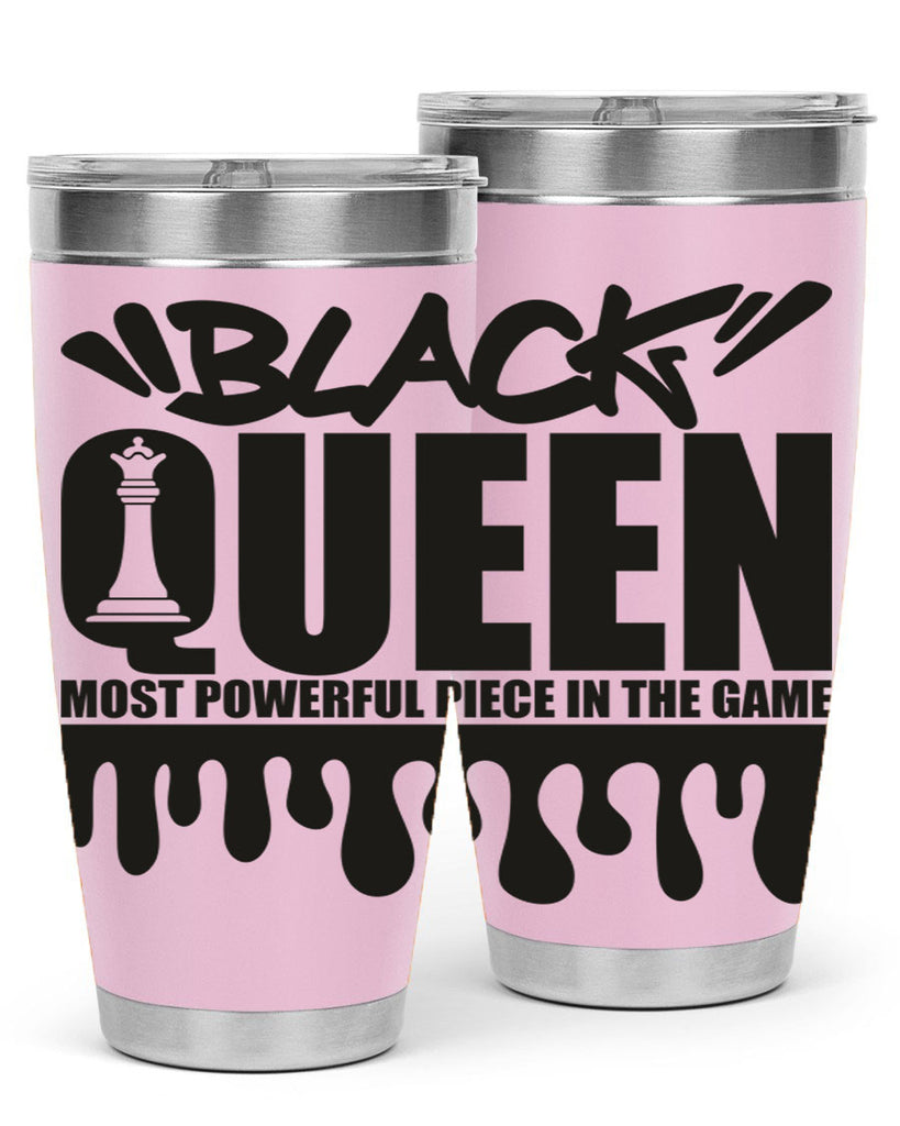 black queen 213#- black words phrases- Cotton Tank