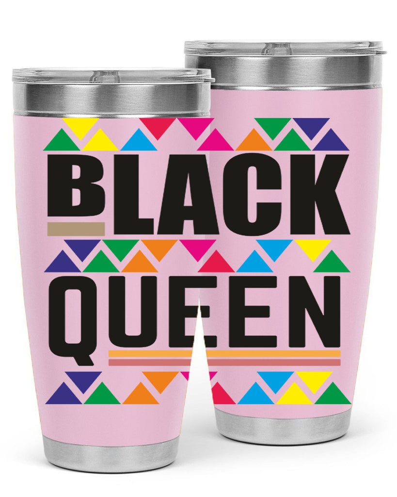 black queen- black words phrases- Cotton Tank