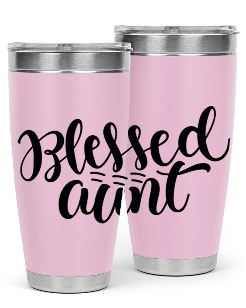blessed aunt Style 35#- aunt- Tumbler