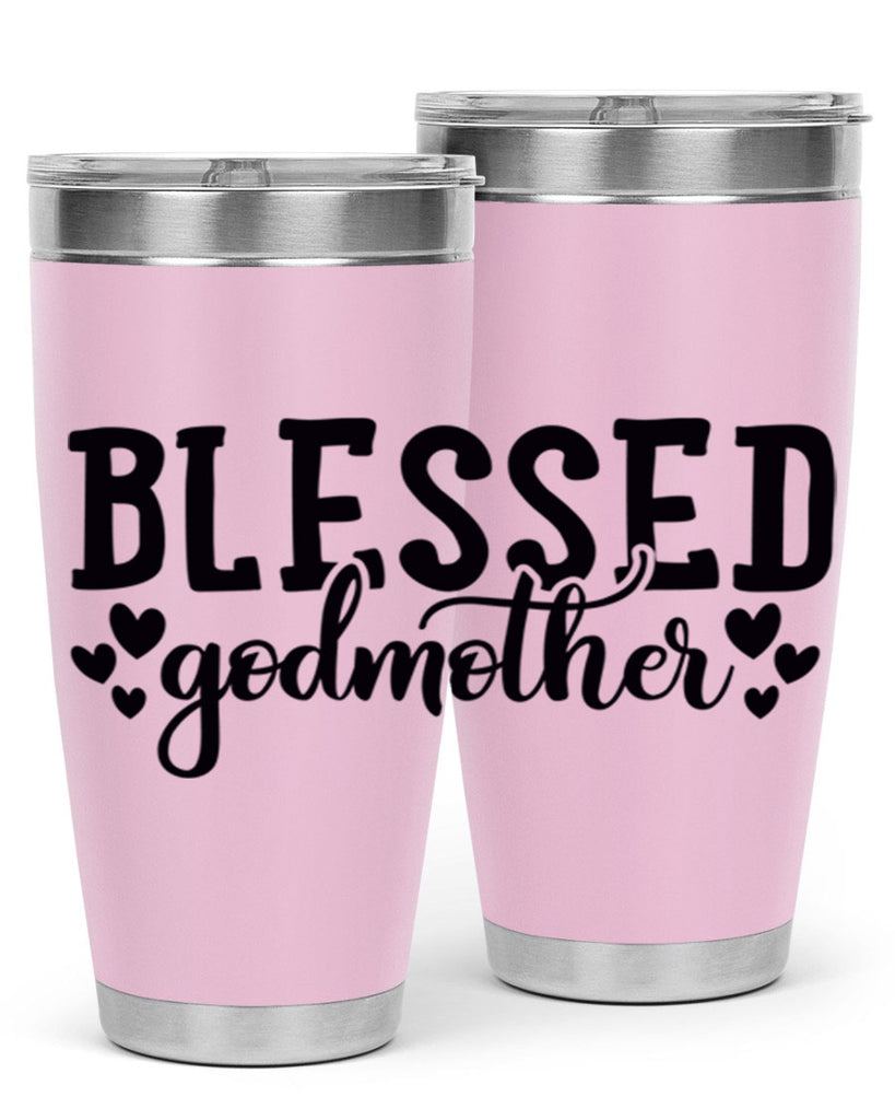 blessed godmother 1#- God Parent- Tumbler