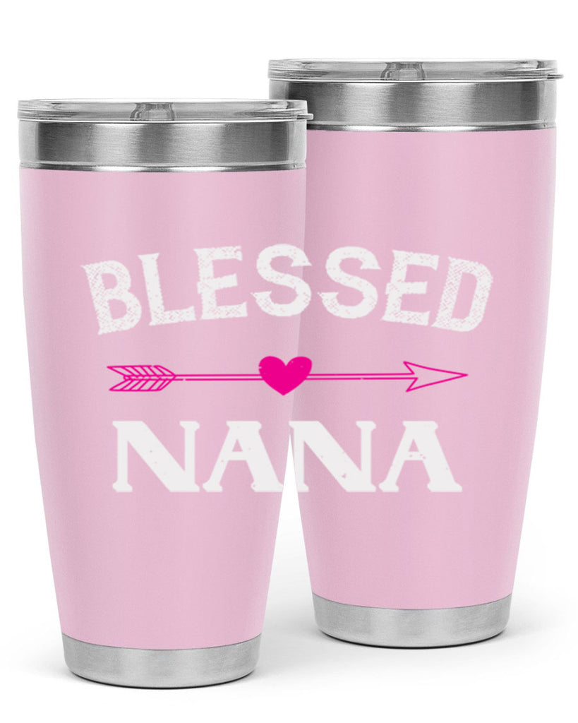 blessed nana 34#- grandma - nana- Tumbler