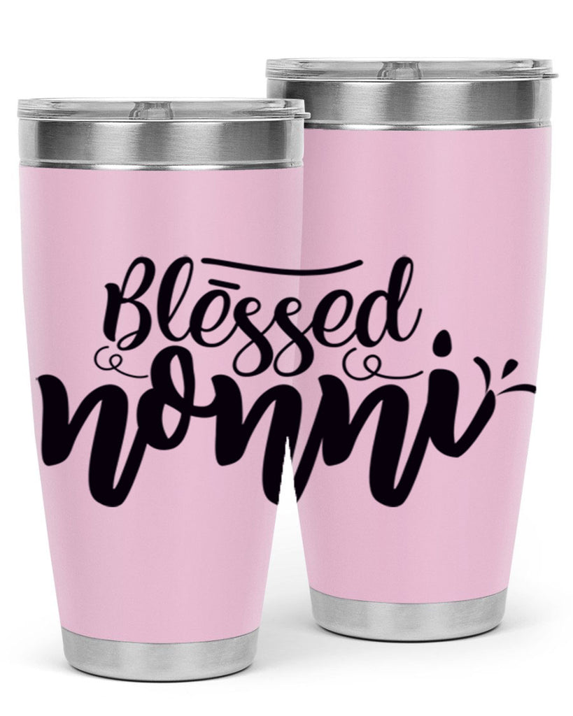 blessed nonni 57#- grandma - nana- Tumbler