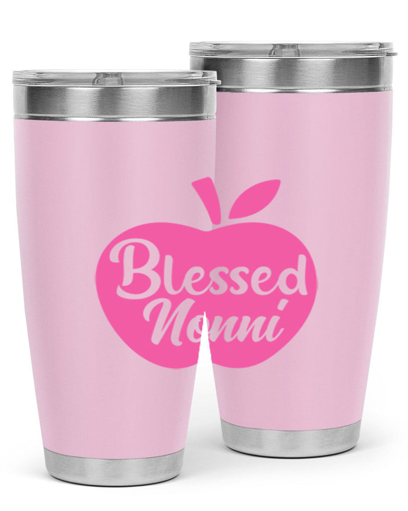 blessed nonni 58#- grandma - nana- Tumbler
