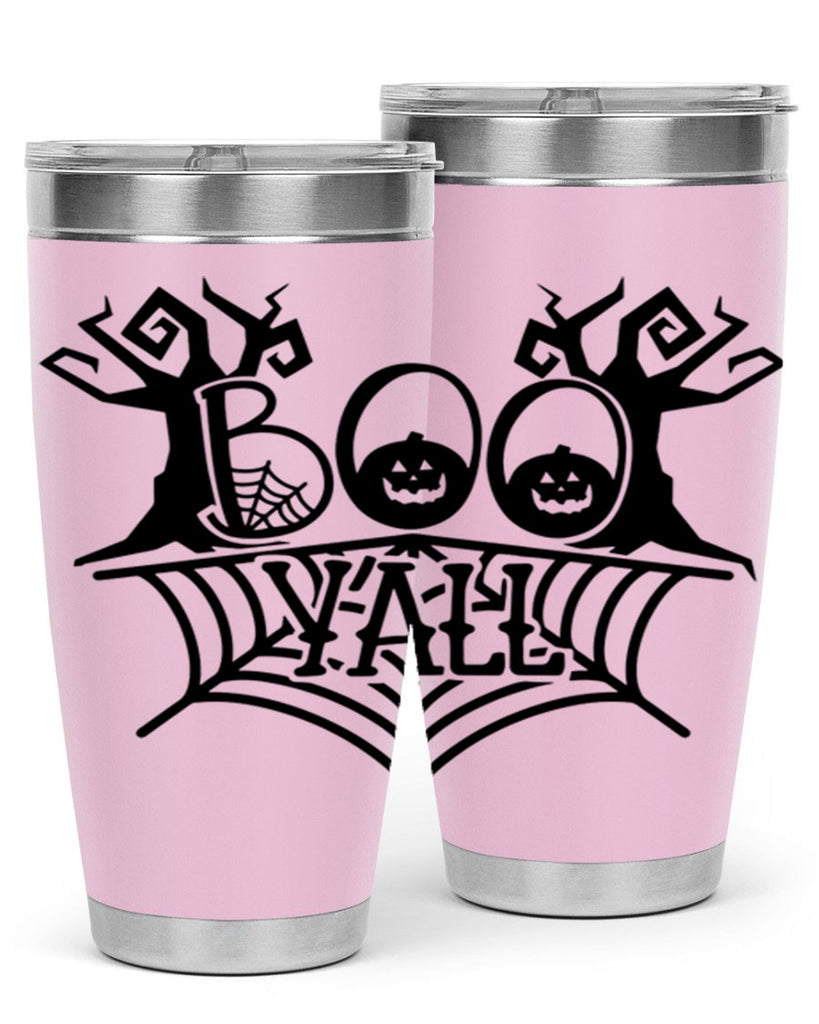boo yall 86#- halloween- Tumbler