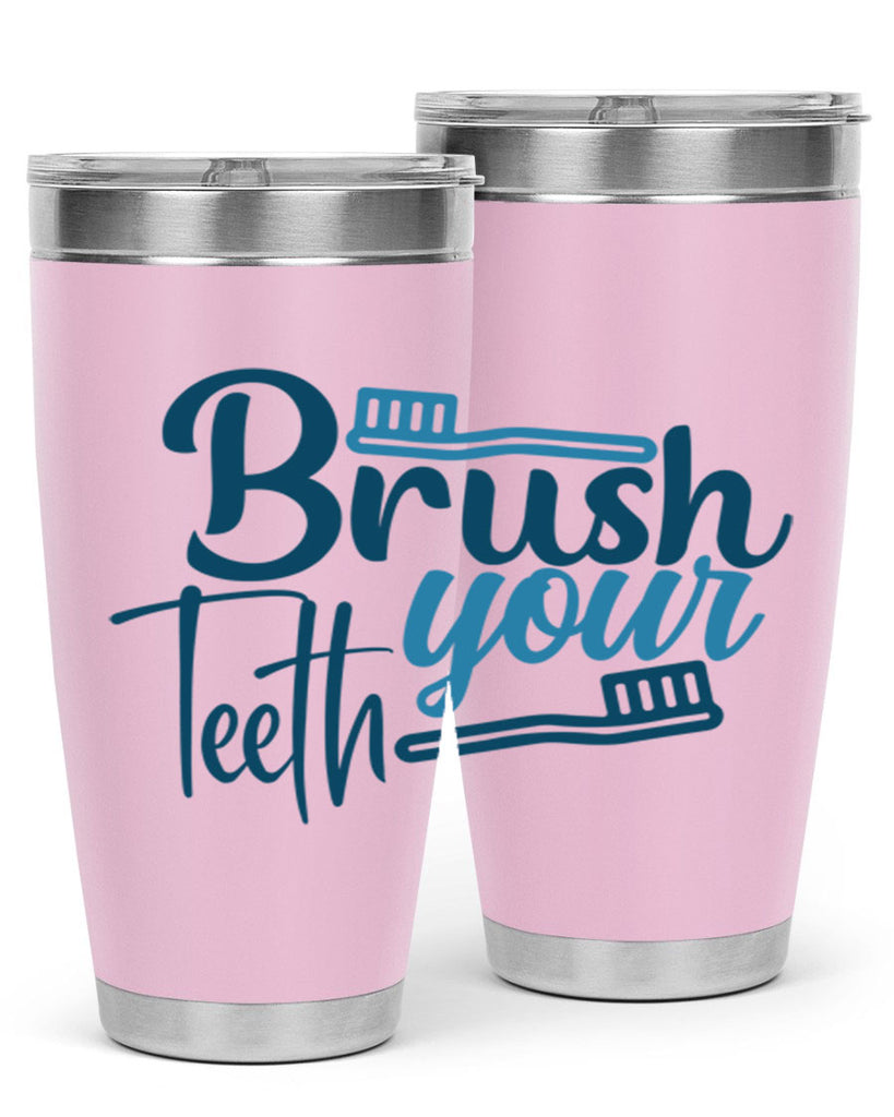 brush your teeth 87#- bathroom- Tumbler