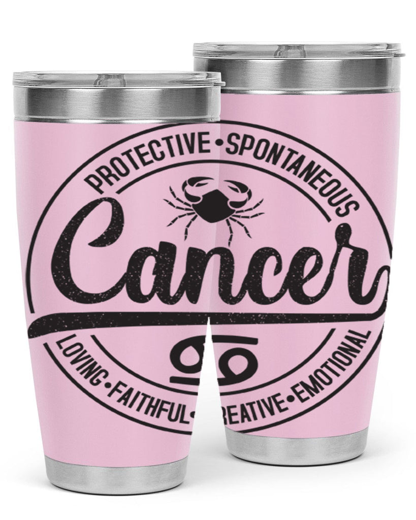 cancer 153#- zodiac- Tumbler
