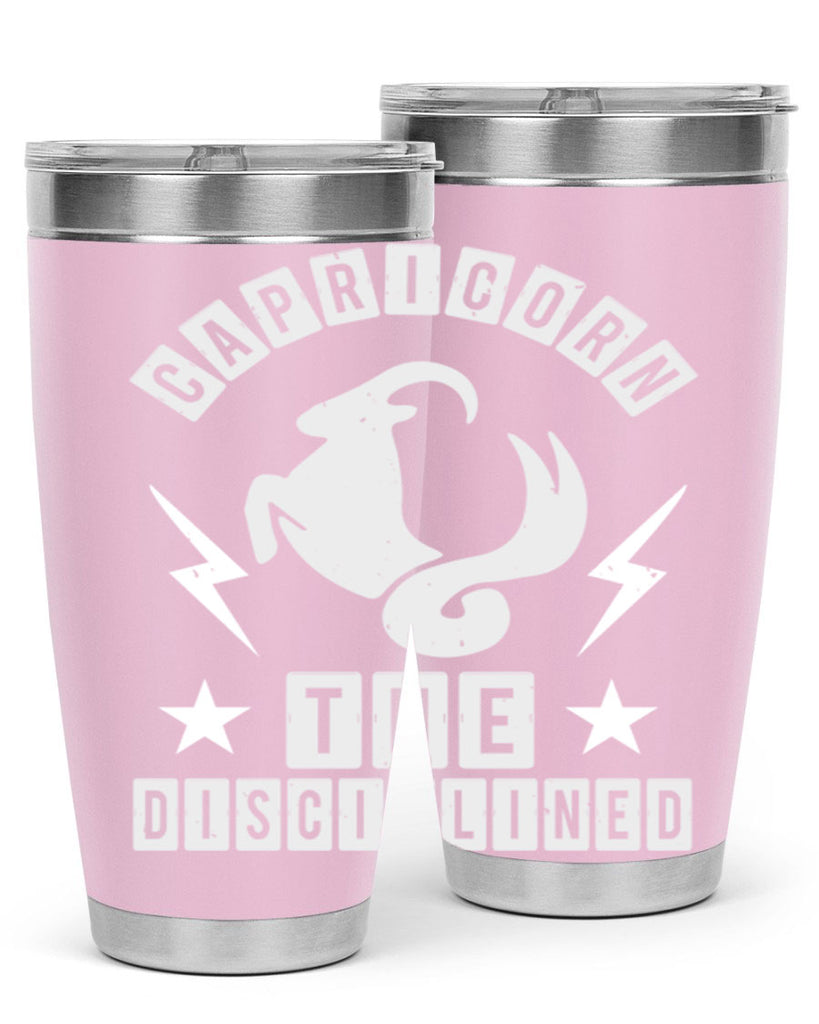 capricorn 183#- zodiac- Tumbler