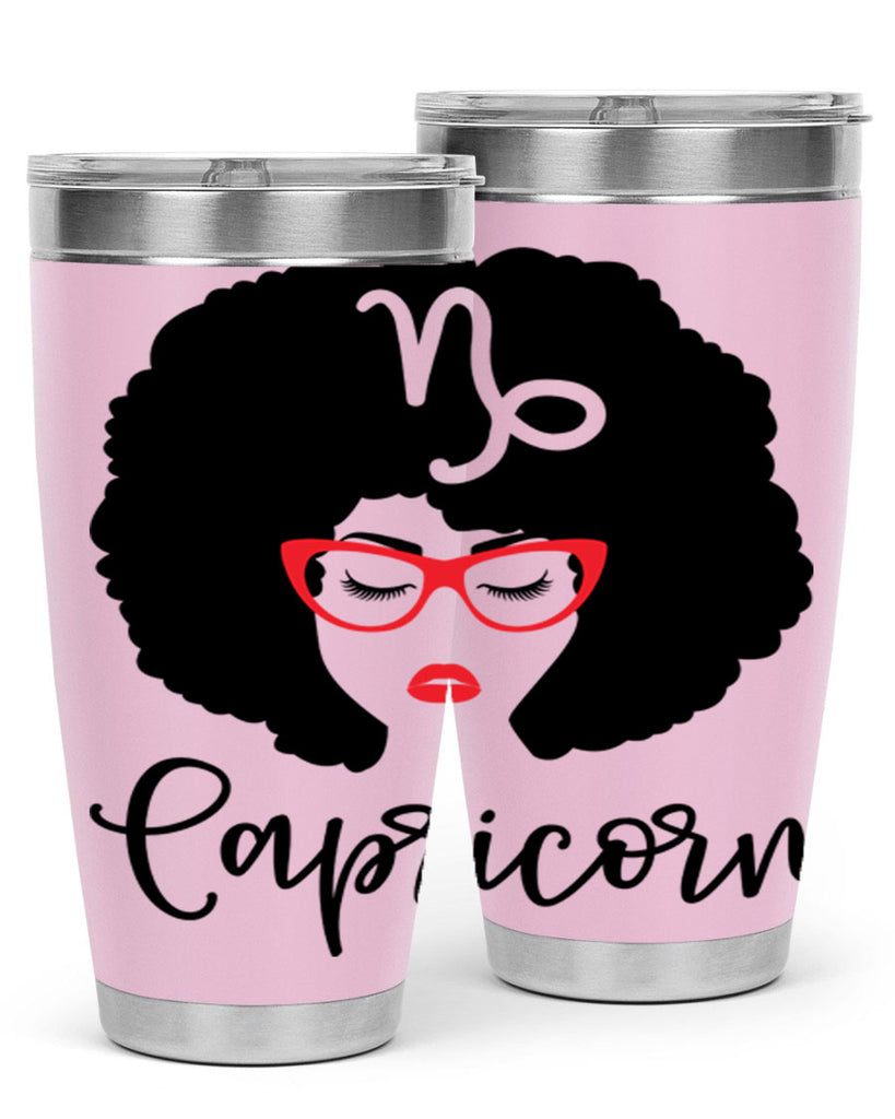 capricorn 199#- zodiac- Tumbler