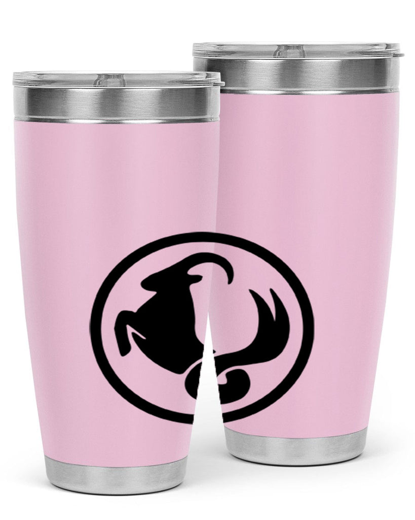 capricorn 203#- zodiac- Tumbler