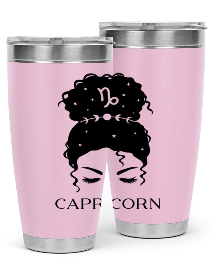 capricorn 204#- zodiac- Tumbler