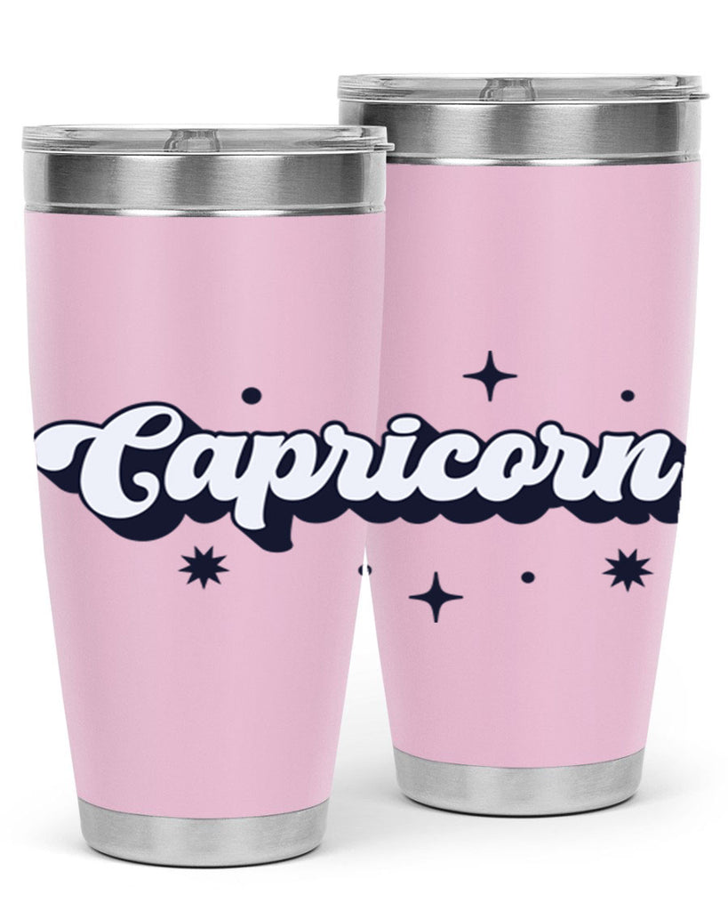 capricorn 205#- zodiac- Tumbler