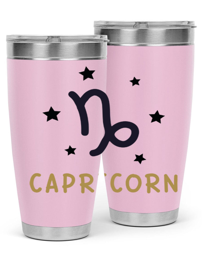 capricorn 206#- zodiac- Tumbler