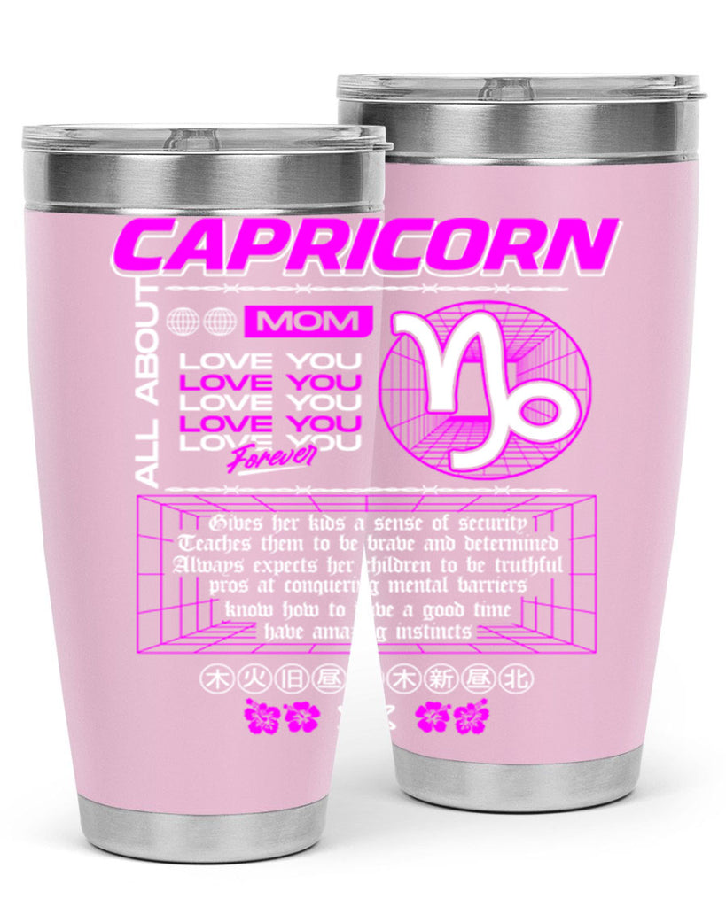 capricorn 208#- zodiac- Tumbler