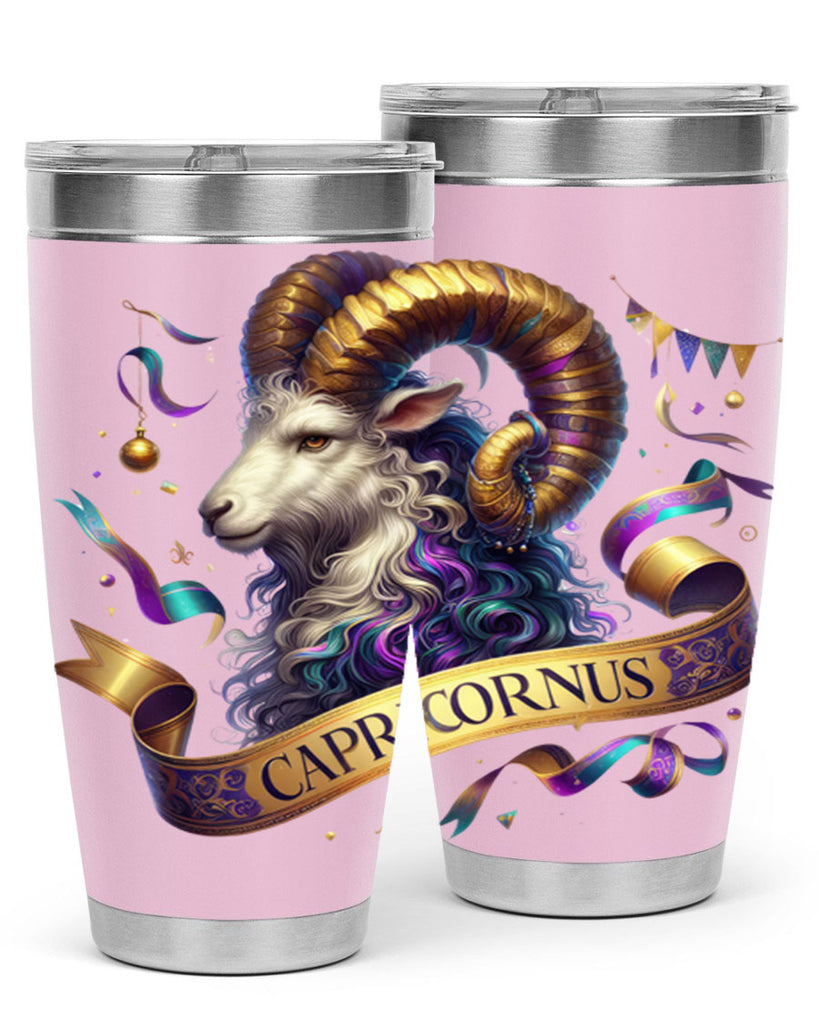 capricorn 209#- zodiac- Tumbler