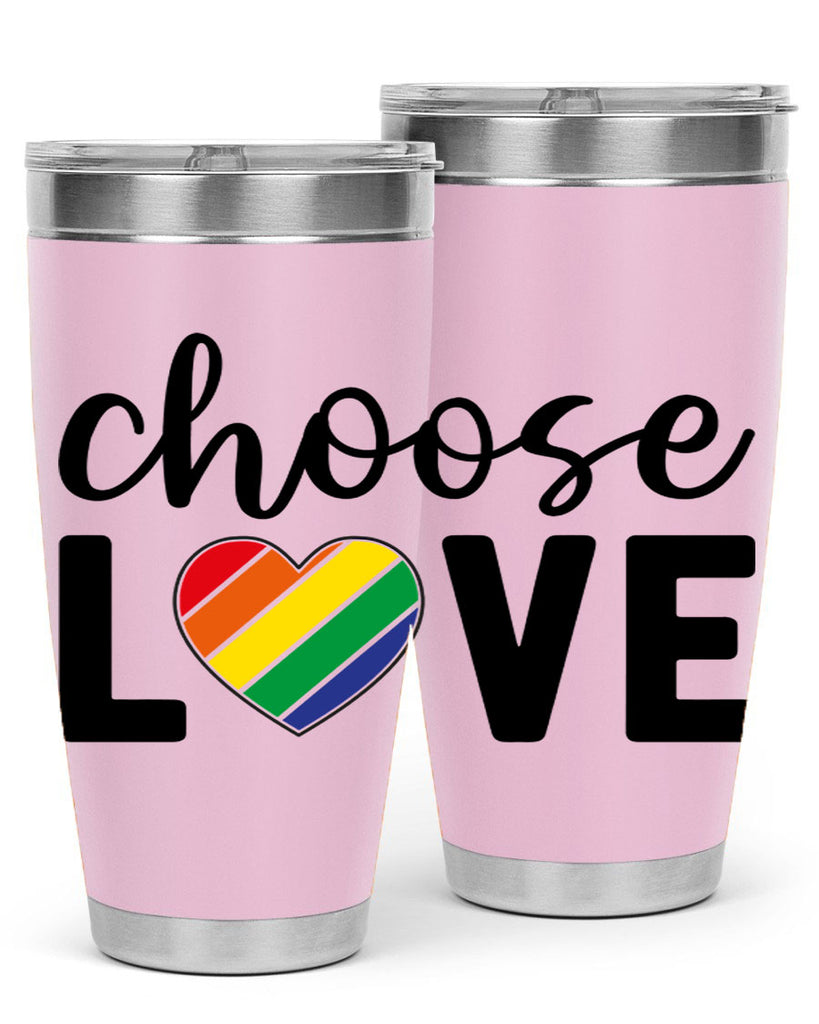 chooselove 150#- lgbt- Tumbler