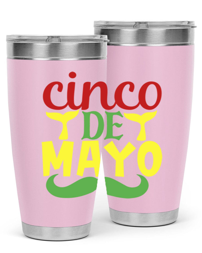 cinco de mayo 4#- cinco de mayo- Tumbler
