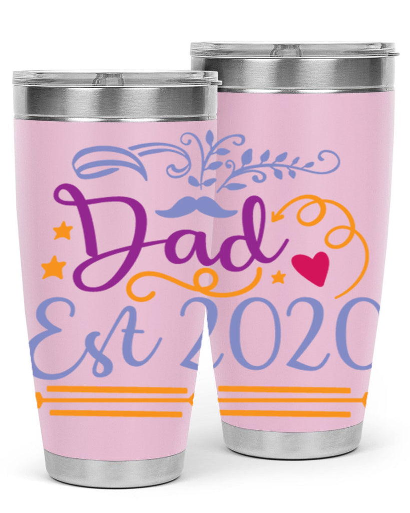 dad est 97#- fathers day- Tumbler