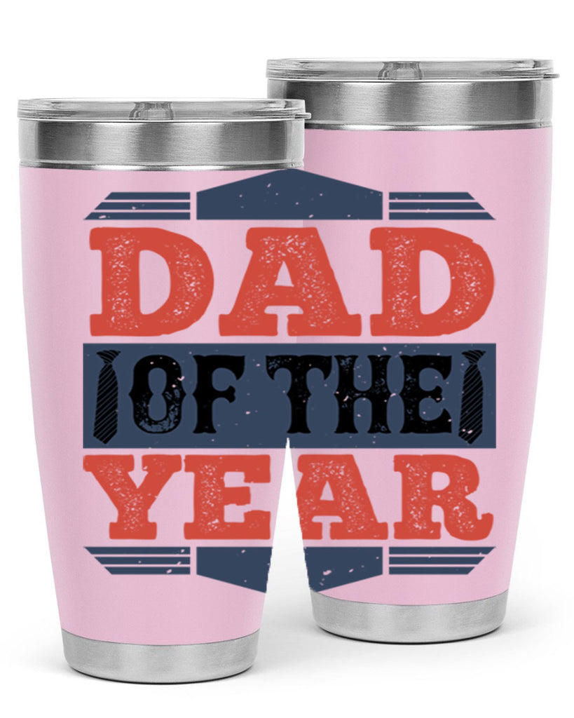 dad of the year 266#- fathers day- Tumbler