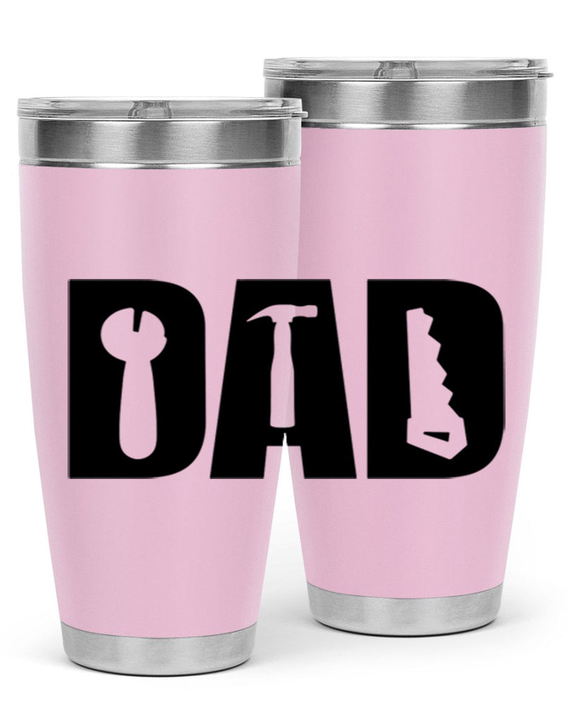 dad tools 59#- fathers day- Tumbler
