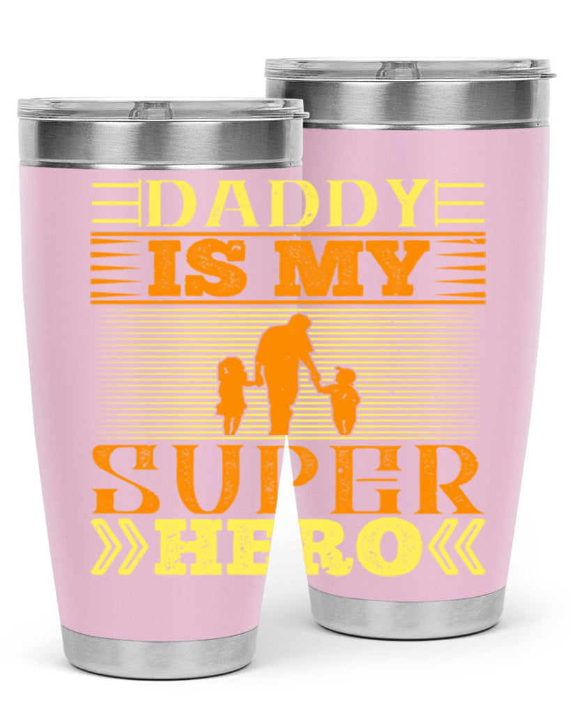 daddy is my super hero 241#- fathers day- Tumbler