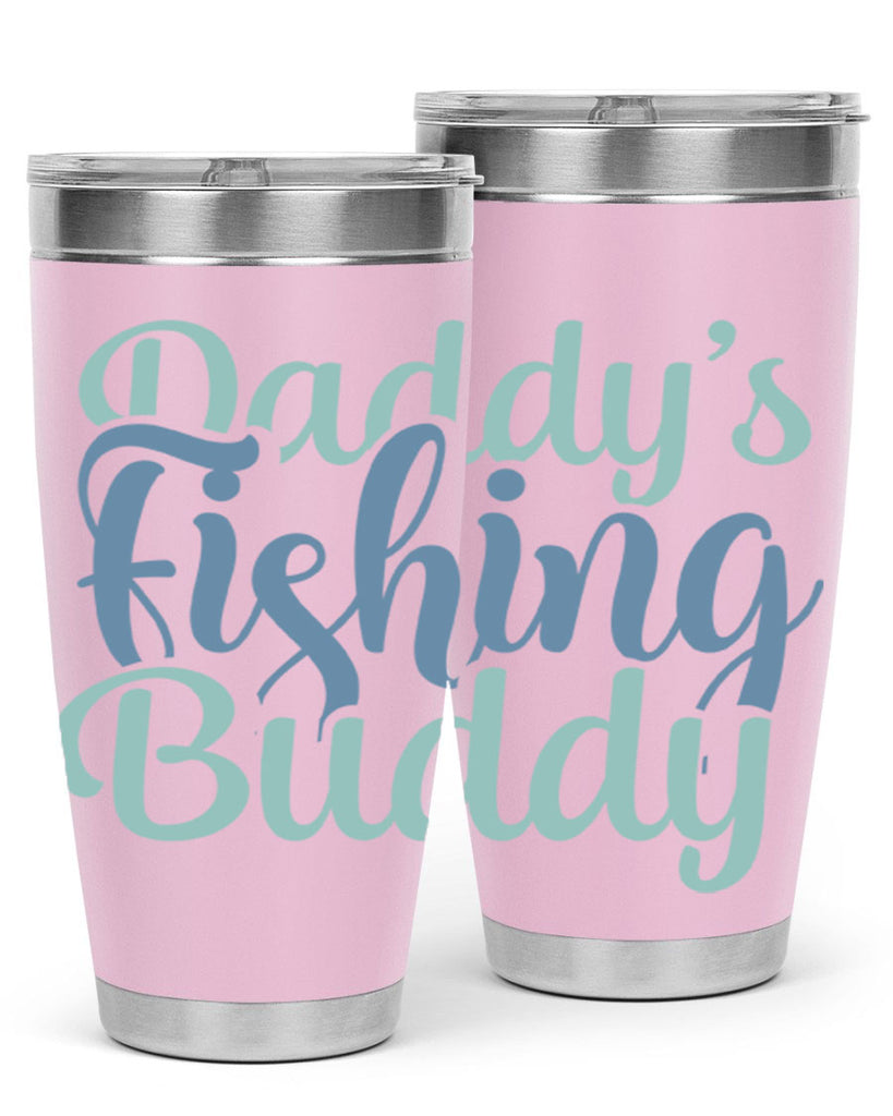 daddys fishing buddy 225#- fishing- Tumbler