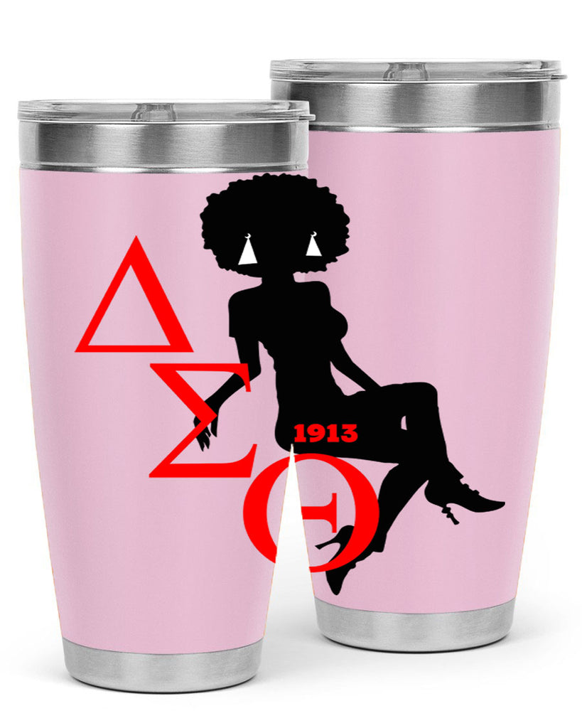 delta sigma theta 7#- black words phrases- Cotton Tank