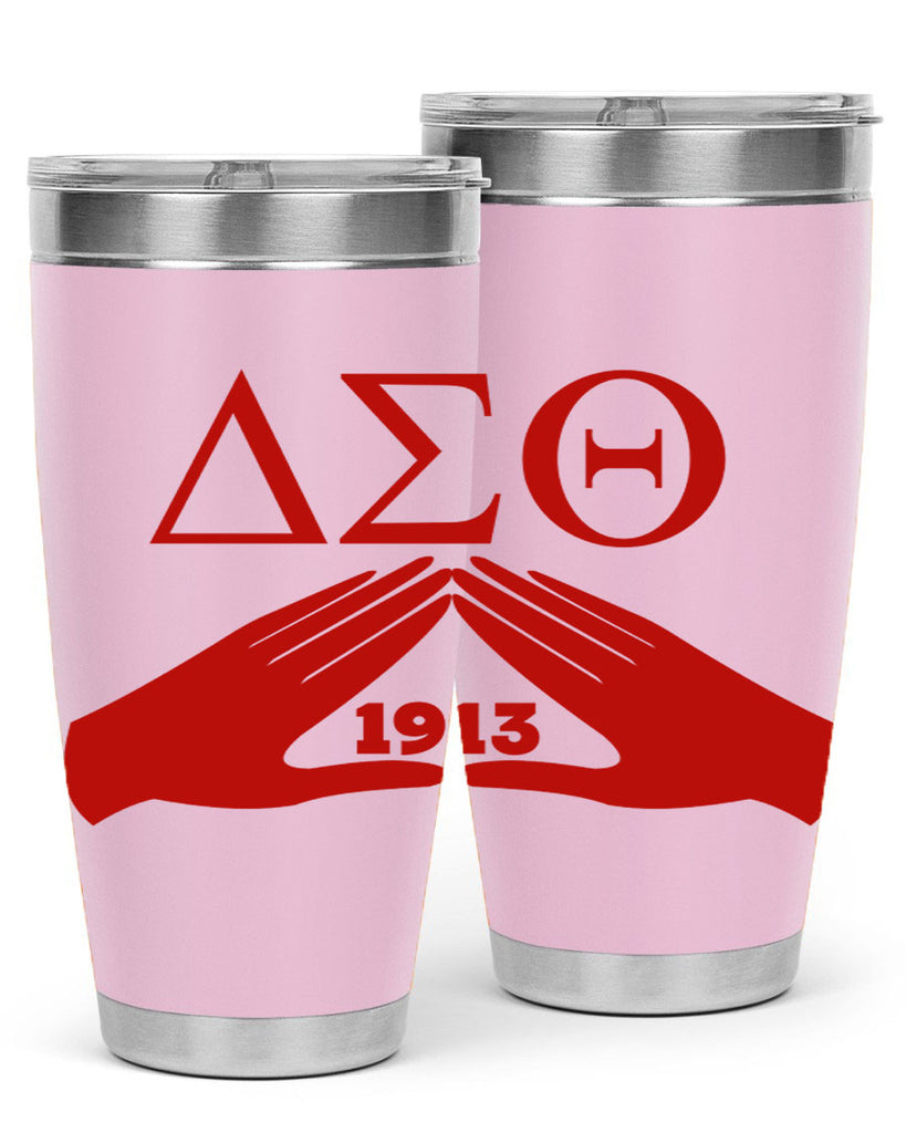 delta sigma theta 8#- black words phrases- Cotton Tank