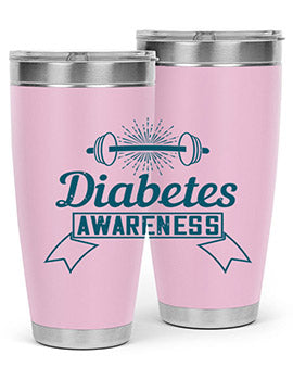 diabetes awareness Style 3#- diabetes- Tumbler
