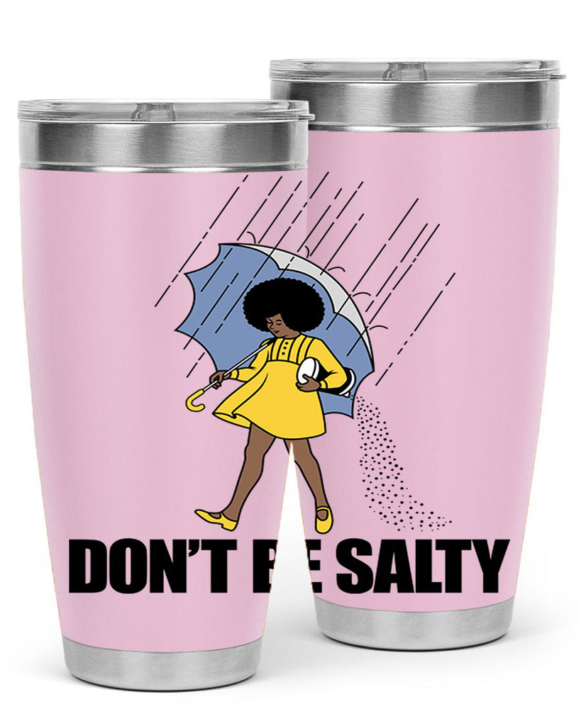 dont be salty 169#- black words phrases- Cotton Tank