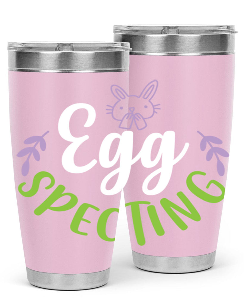 egg spectingggg 85#- easter- Tumbler