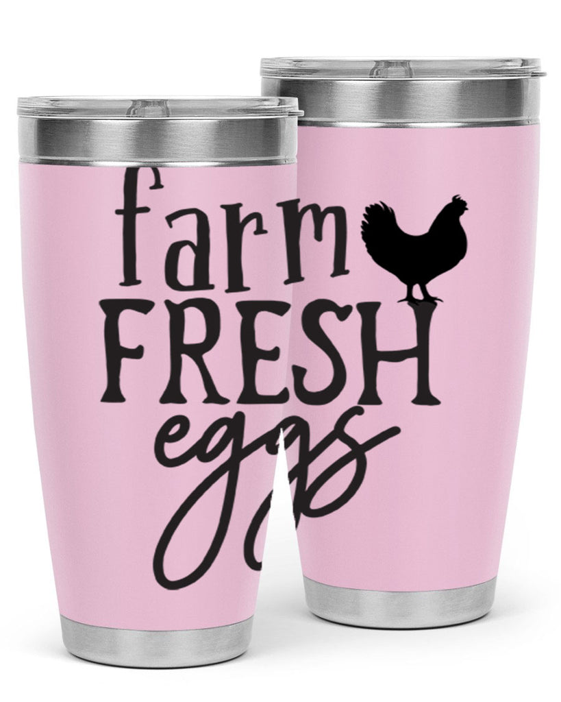 farm fresh eggs 102#- kitchen- Tumbler