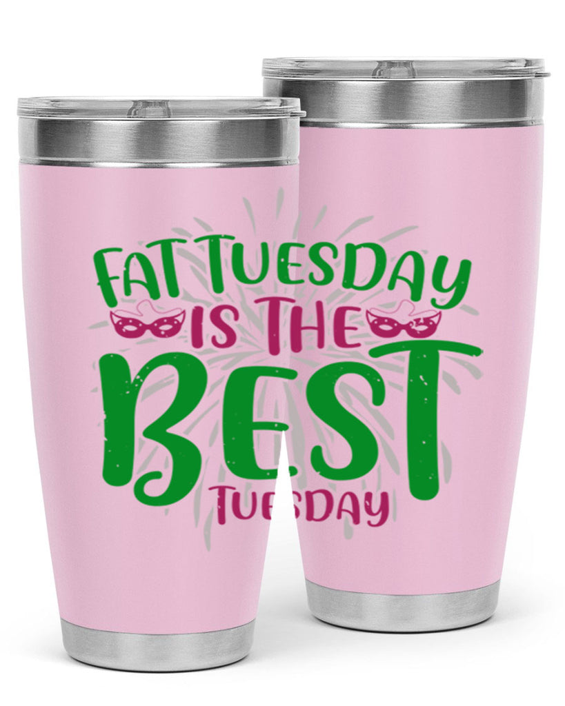 fat tuesday is the best tuesday 88#- mardi gras- Tumbler