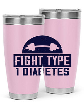 fight type diabetes Style 37#- diabetes- Tumbler