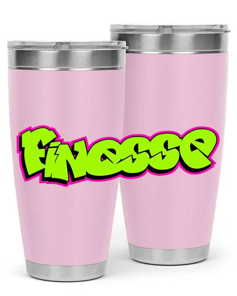 finesse 154#- black words phrases- Cotton Tank