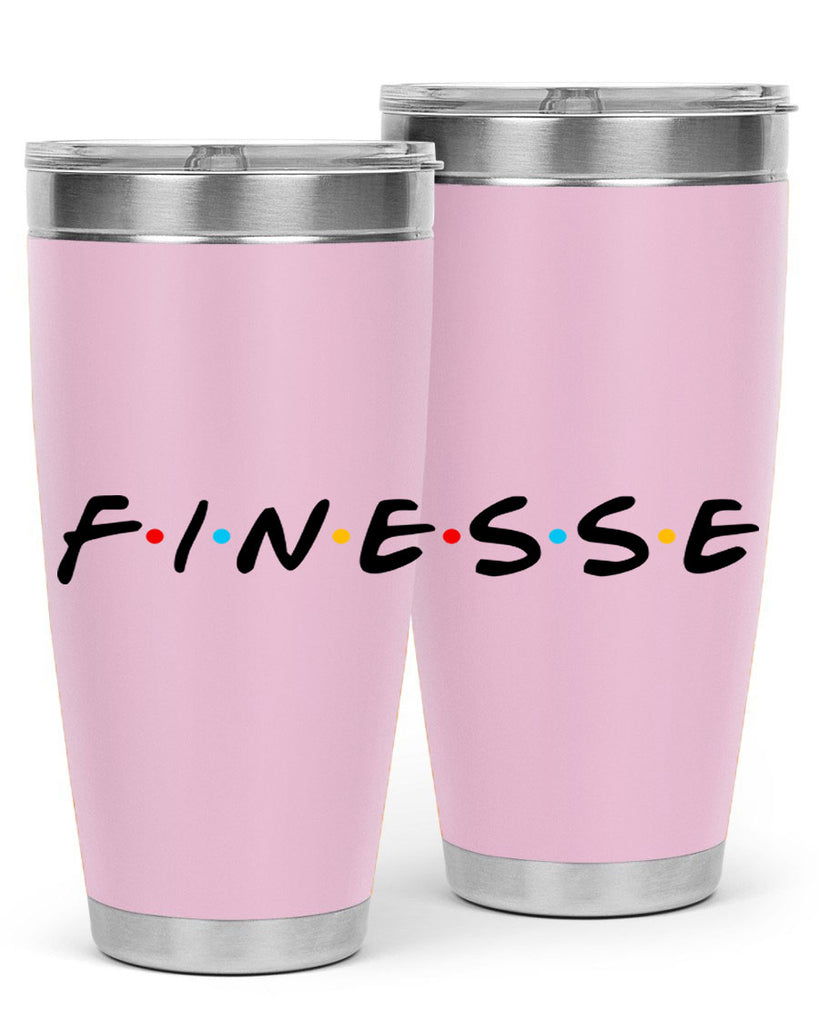 finesse 156#- black words phrases- Cotton Tank