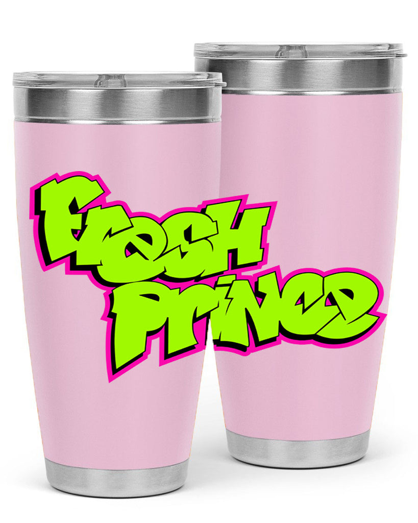 fresh prince 146#- black words phrases- Cotton Tank