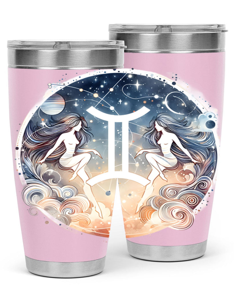 gemini 247#- zodiac- Tumbler