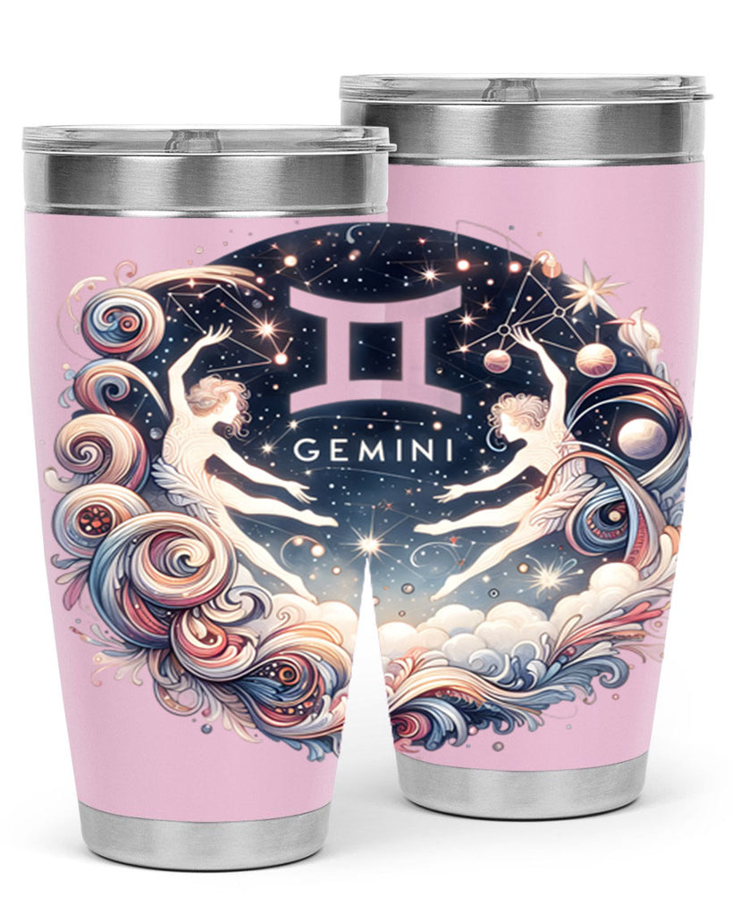 gemini 248#- zodiac- Tumbler