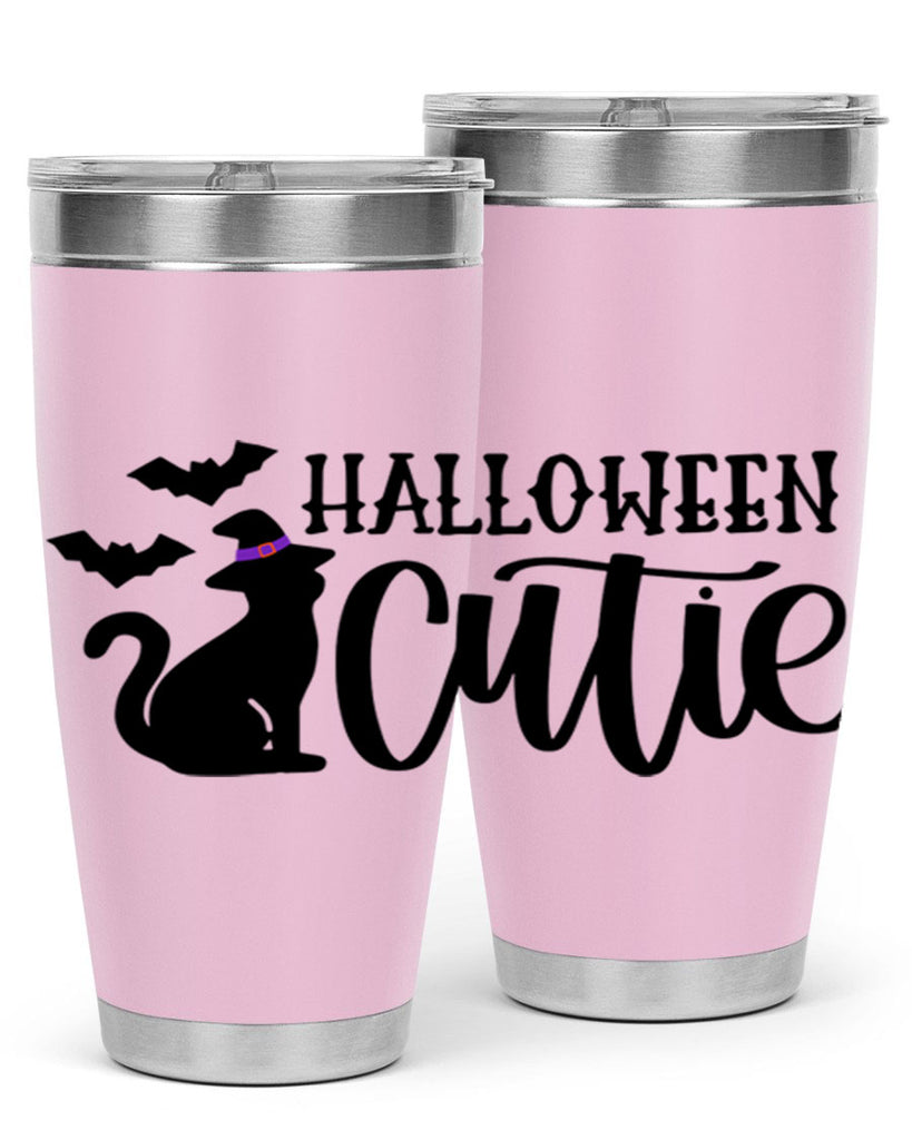 halloween cutie 75#- halloween- Tumbler